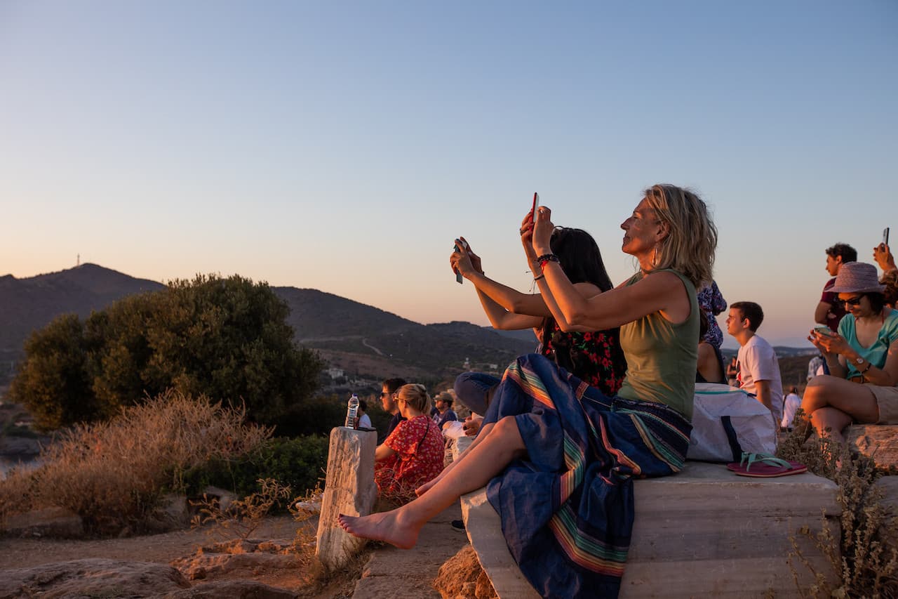 Temple of Poseidon in Cape Sounion Sunset Tour from Athens - სურათი 6