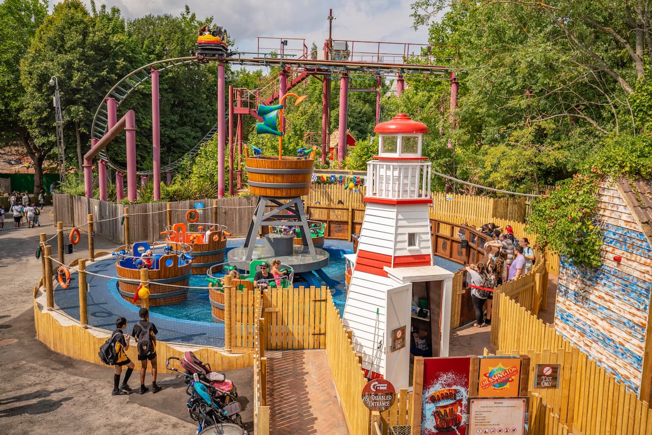 Chessington World of Adventures Ticket - სურათი 19