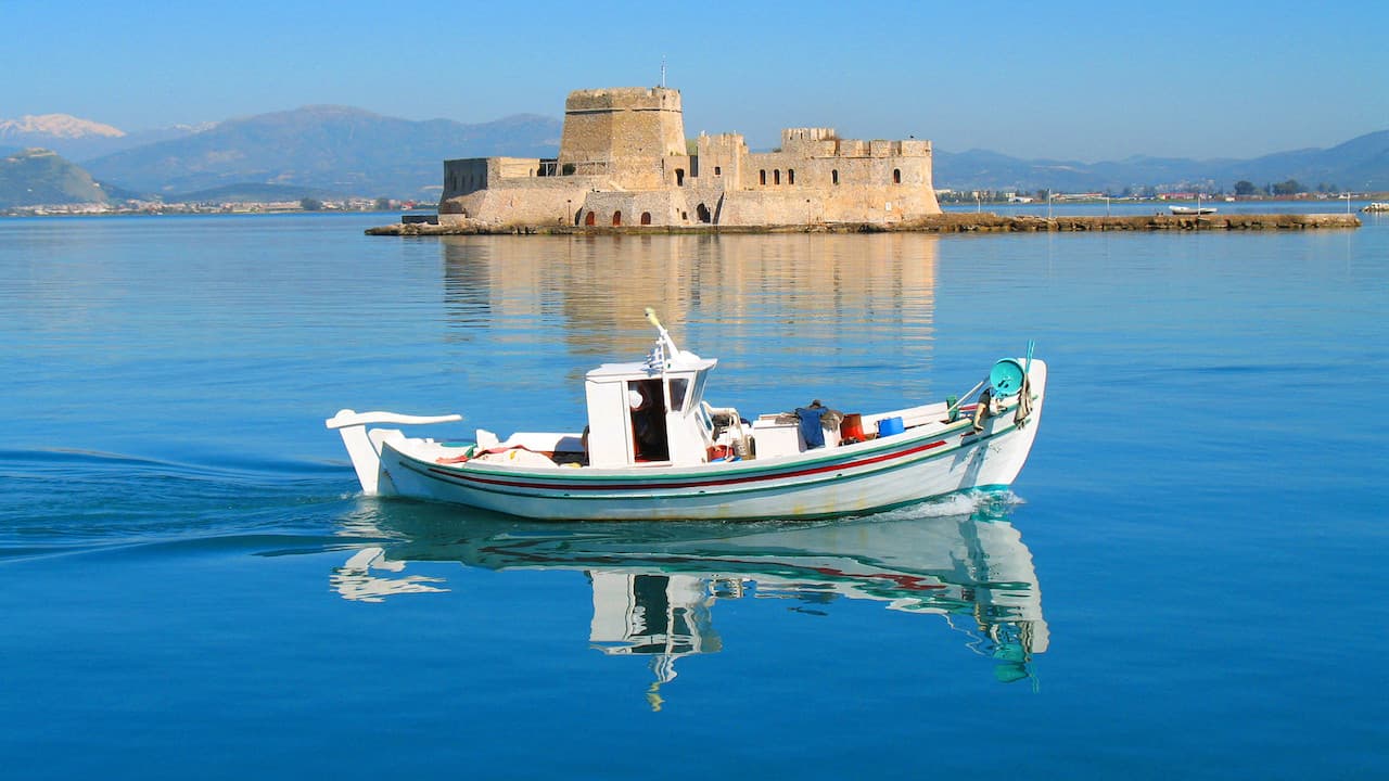 Epidaurus and Mycenae Archaeological Sites Full-Day Tour from Athens - სურათი 7