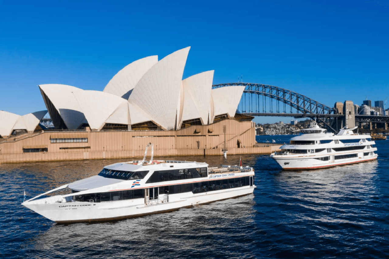 Captain Cook Cruises - Sydney Harbour Dining Experience Sightseeing Cruise - სურათი 4