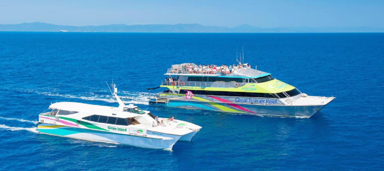 Green Island Great Barrier Reef Half Day Tour from Cairns - სურათი 7