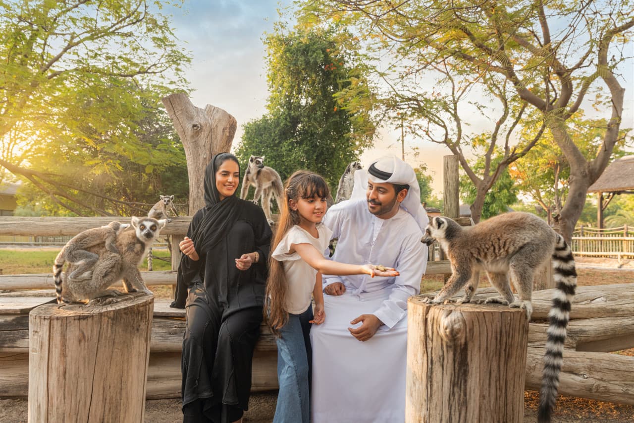 Dubai Safari Park Ticket - სურათი 9