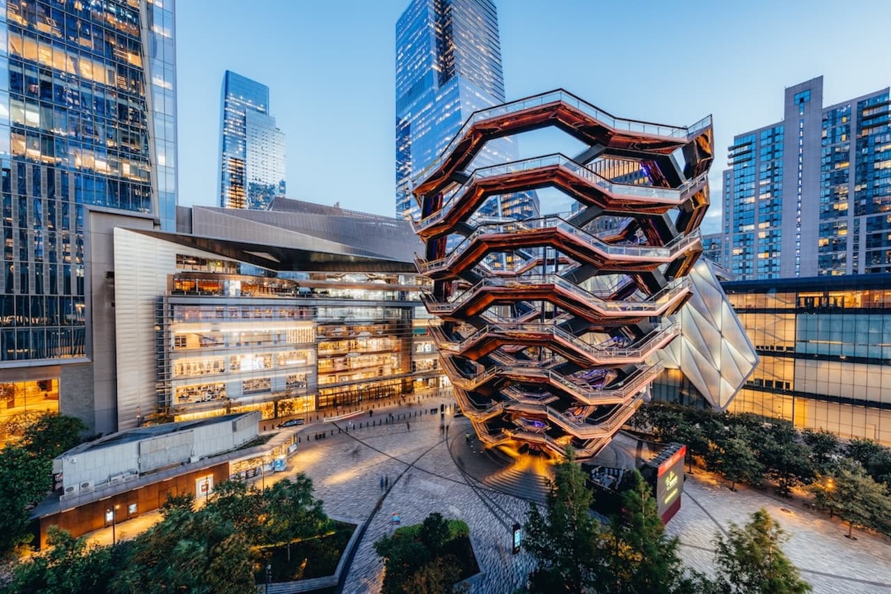 Vessel at Hudson Yards Ticket - მთავარი სურათი