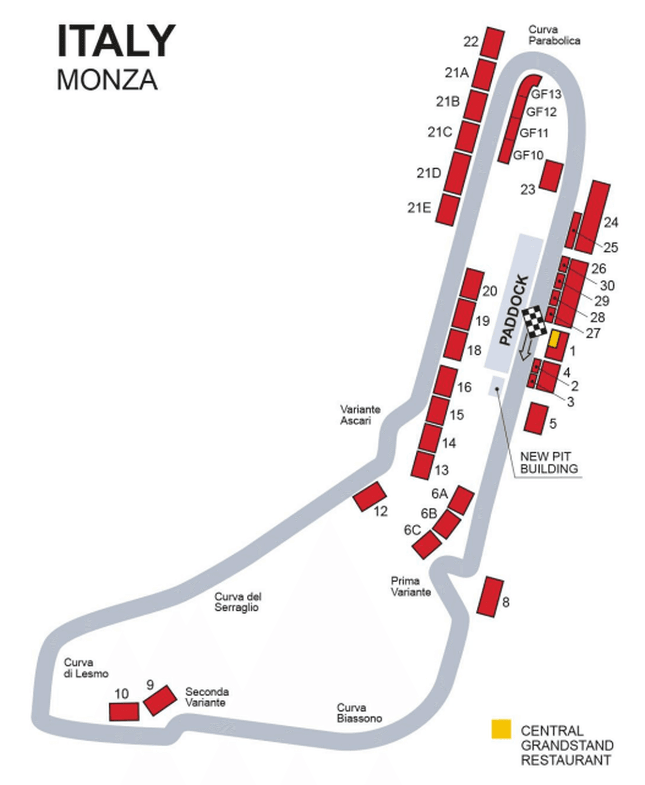 Formula 1 Pirelli Gran Premio d’Italia 2026 (04 - 06 September) - სურათი 4