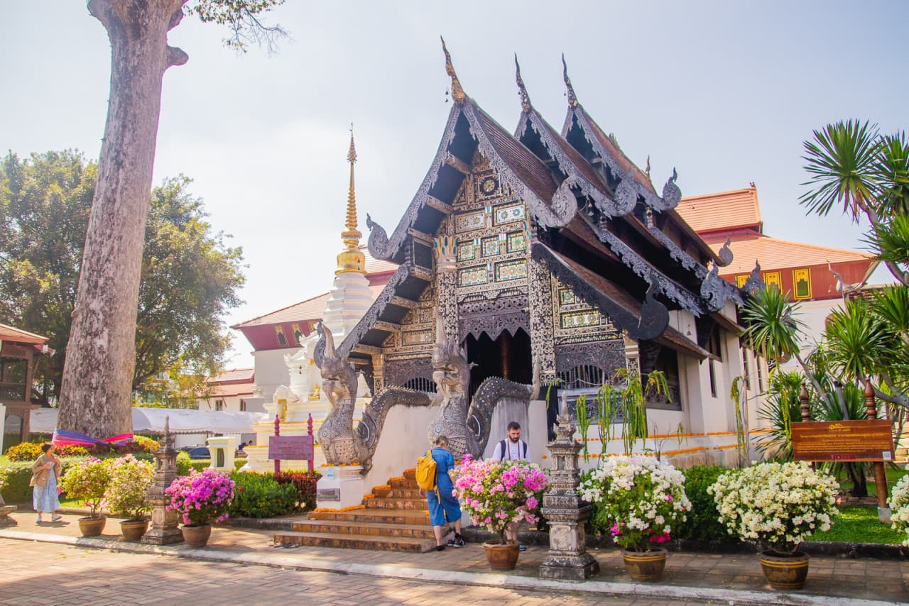 Chiang Mai Old City and Temples Walking Tour - სურათი 7