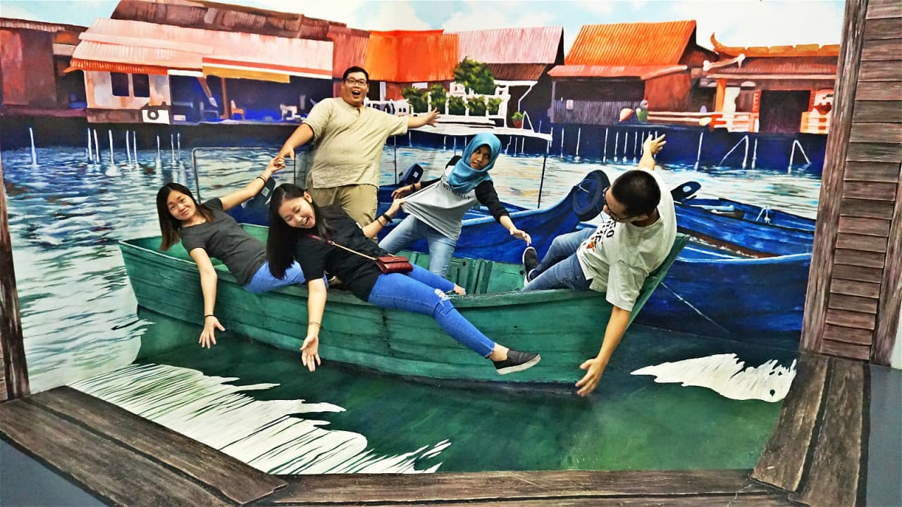 Penang 3D Trick Art Museum - სურათი 10