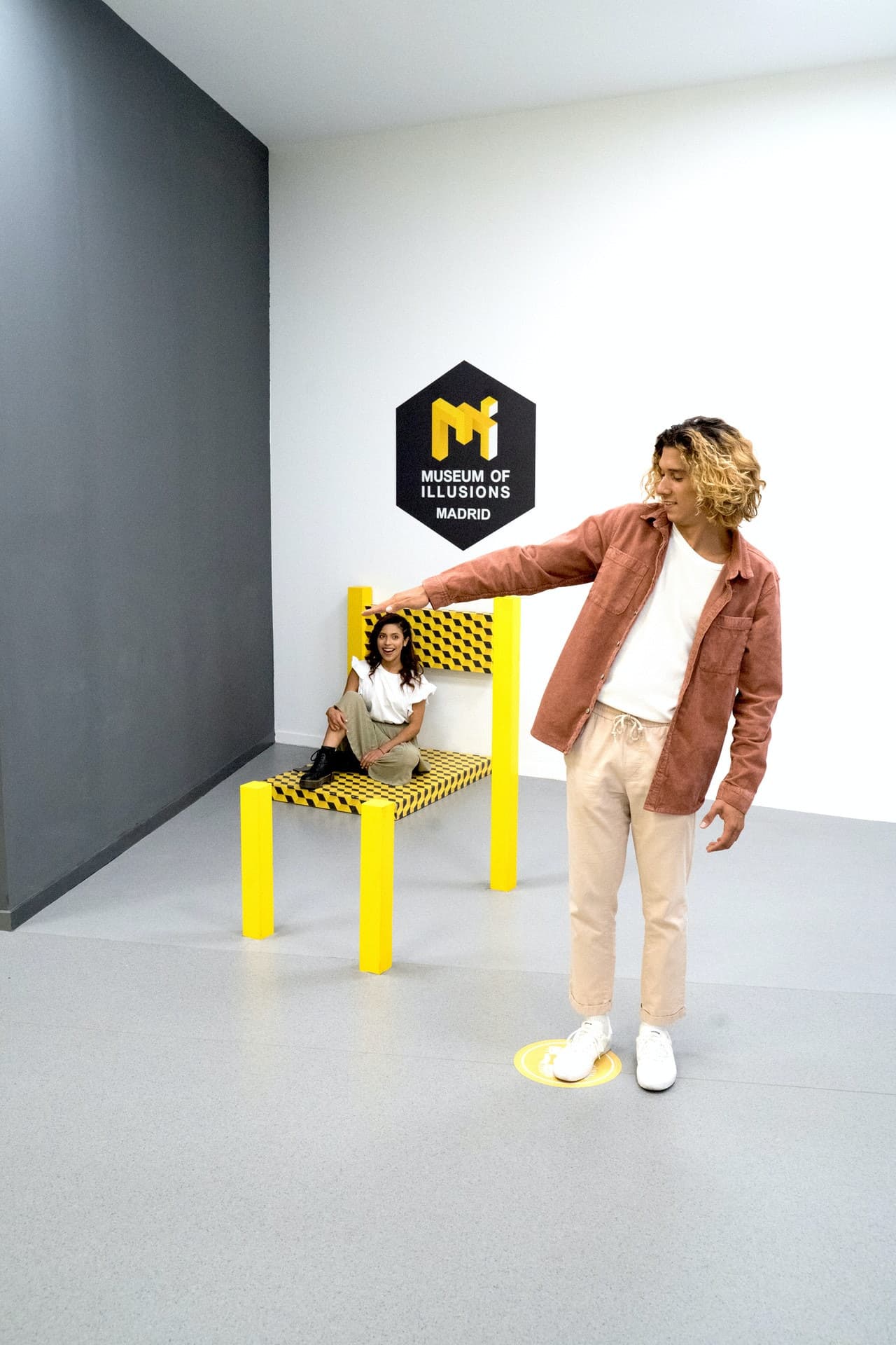 Museum of Illusions Madrid - სურათი 6