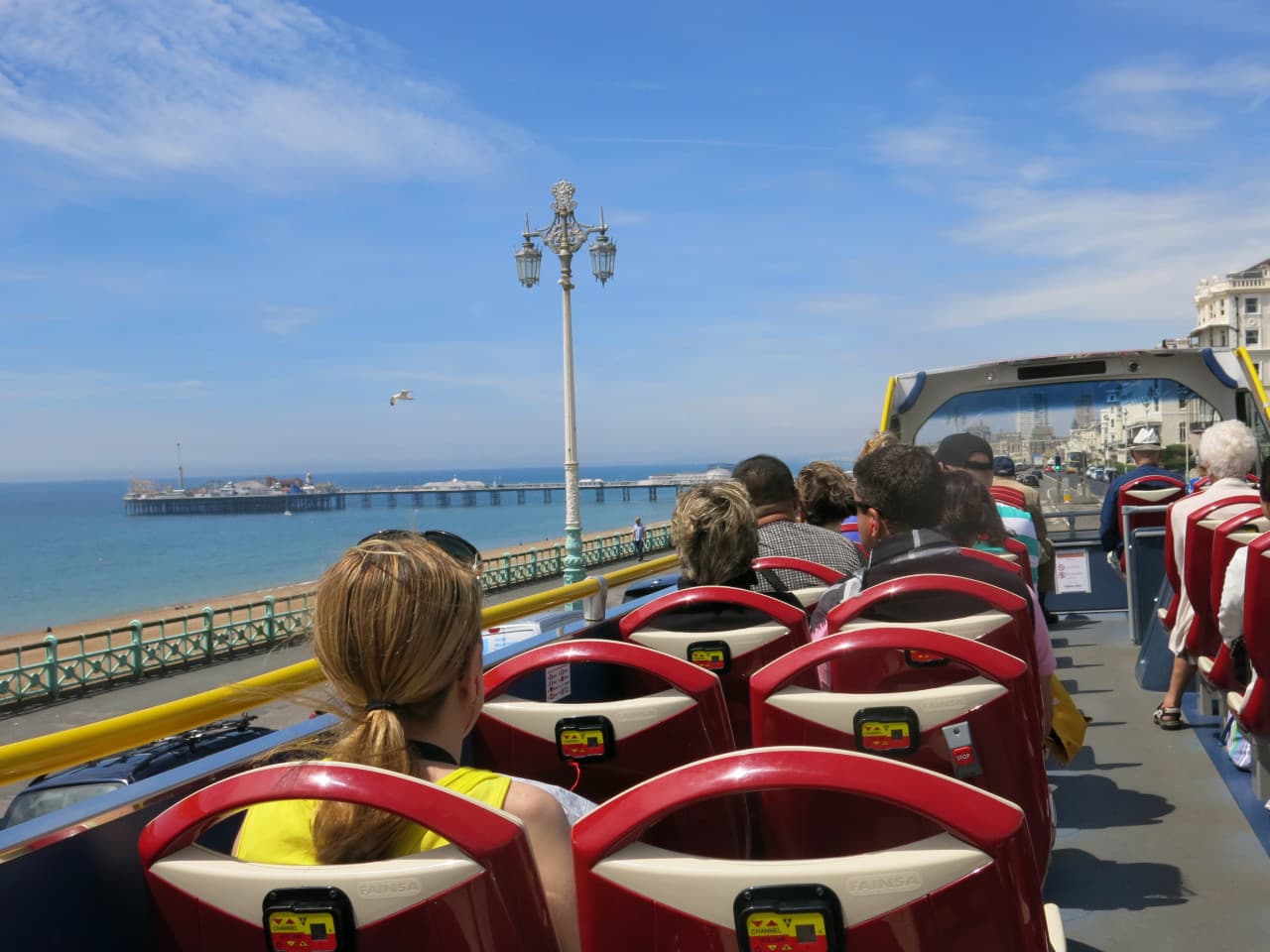 City Sightseeing Brighton Hop-on Hop-off Bus Tour - სურათი 12