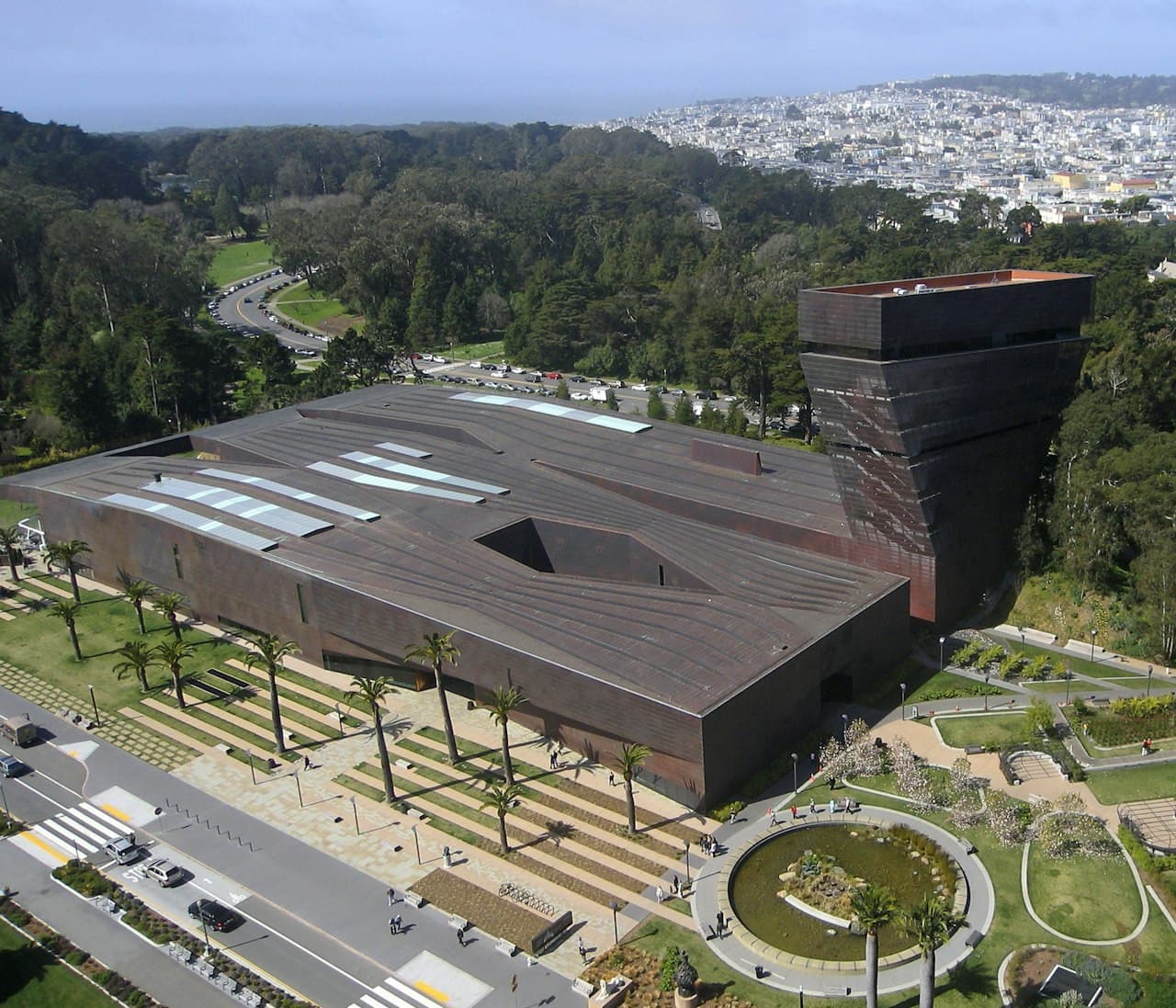de Young Museum - მთავარი სურათი