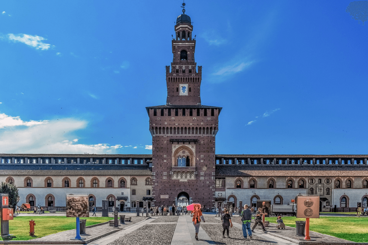 Sforza Castle Admission with Audio Guide - მთავარი სურათი