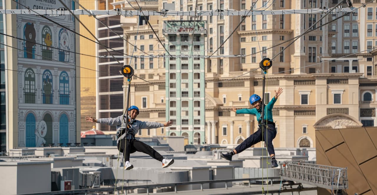ZIPCITY Macau Zipline Ticket - სურათი 16