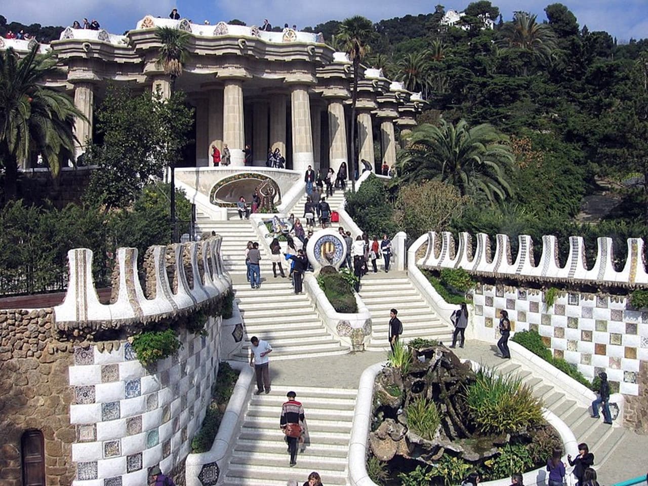 Park Güell Ticket - სურათი 3
