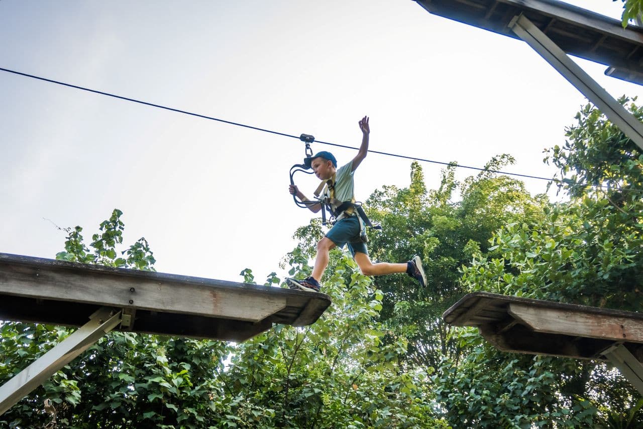 Mega Adventure Park Singapore Ticket - სურათი 13
