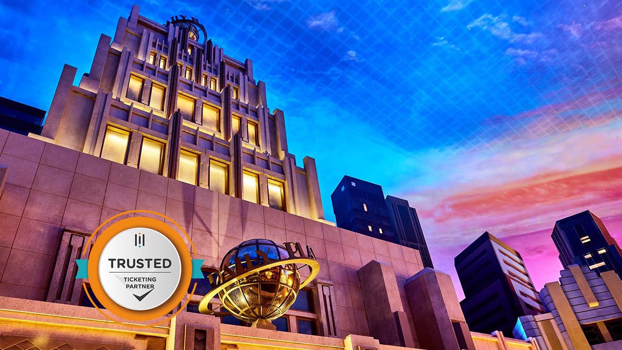 Warner Bros. World Abu Dhabi Ticket - მთავარი სურათი