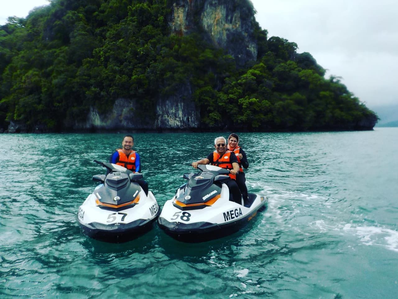 Langkawi Dayang Bunting Island Tour by Jet Ski with Mega Water Sports - სურათი 17