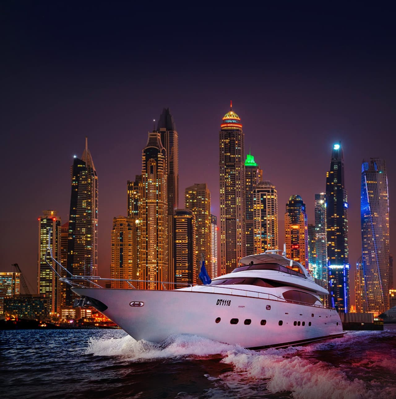 Dubai Marina Yacht Tours - სურათი 7