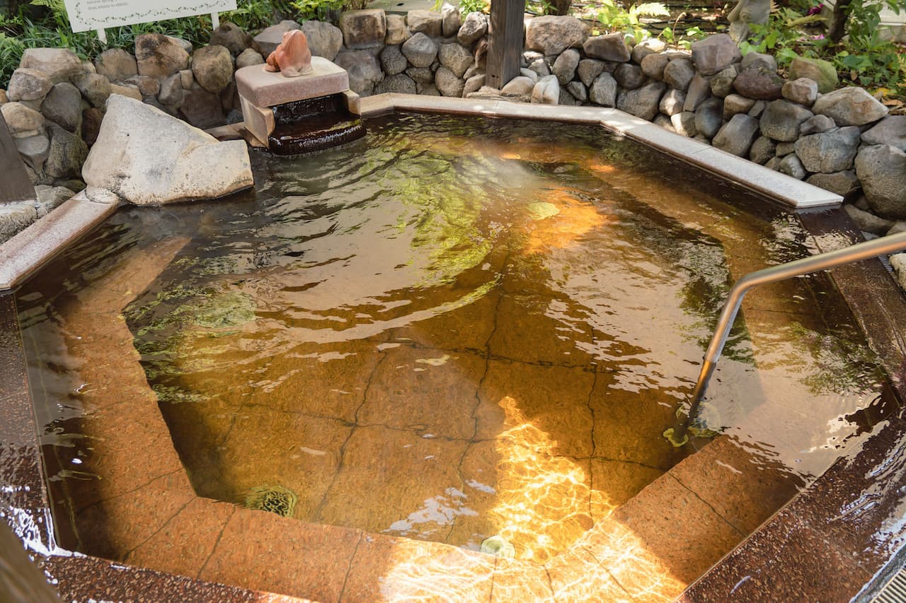 Osaka Tennen Onsen Naniwa-no-Yu - სურათი 2