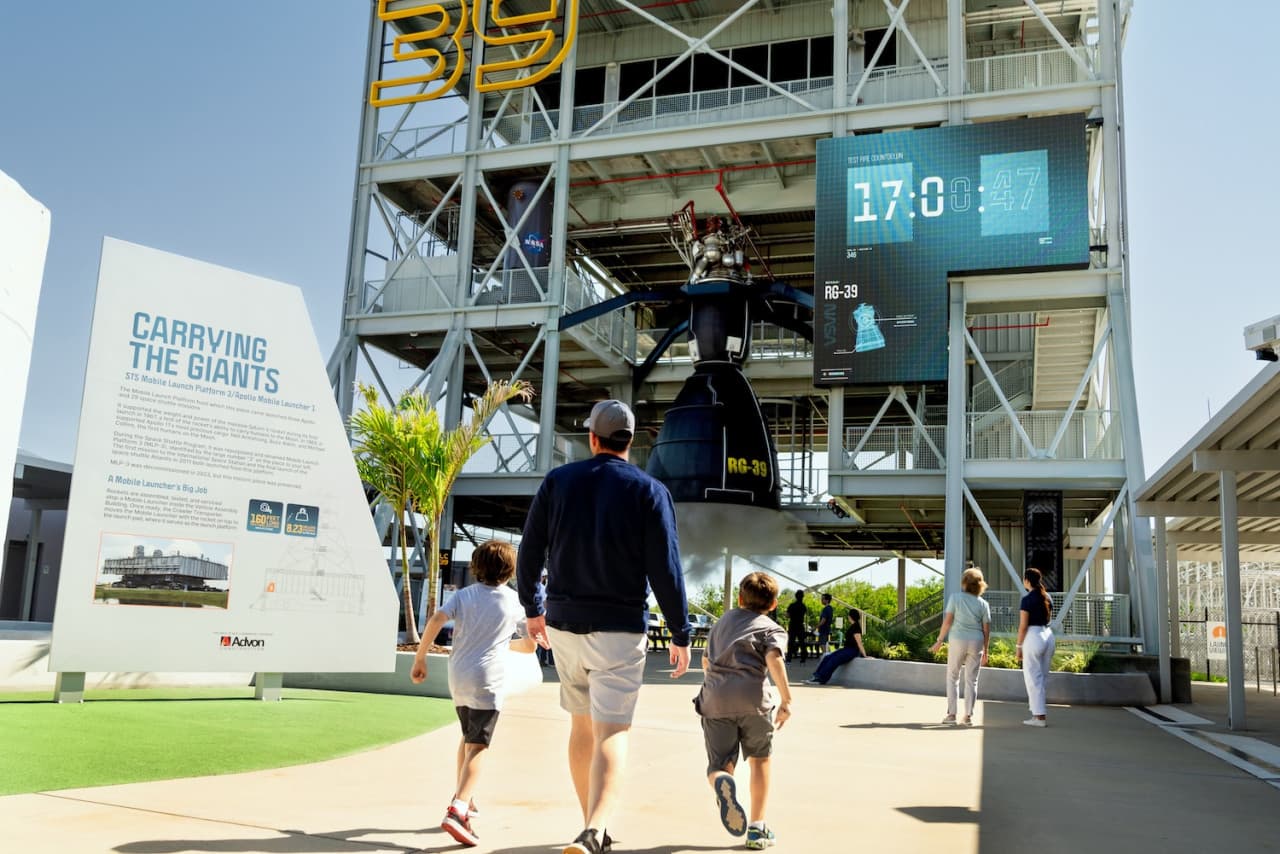 Kennedy Space Center Visitor Complex Admission Ticket - სურათი 7