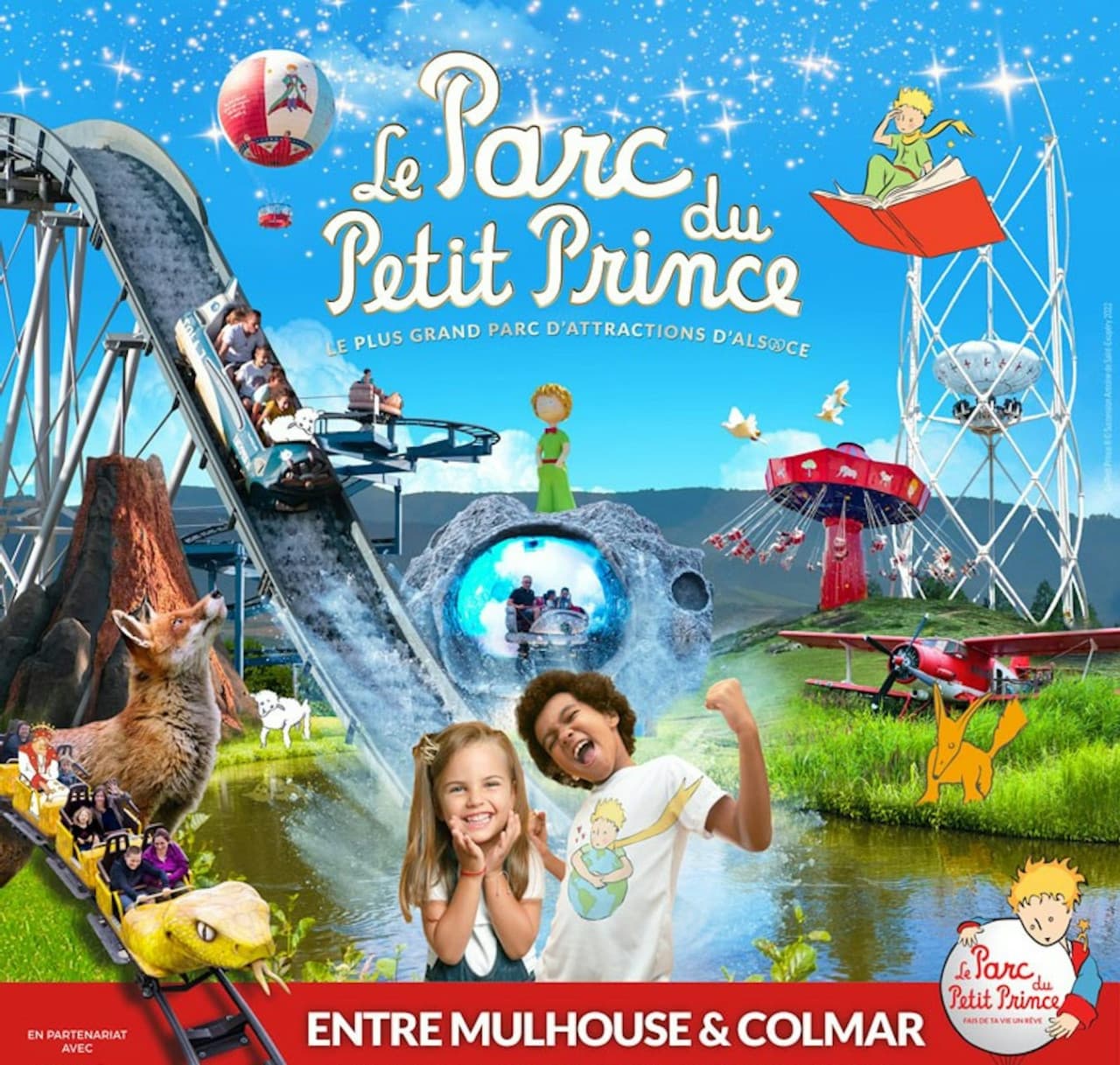 Le Parc du Petit Prince: Fast Track Ticket - სურათი 2