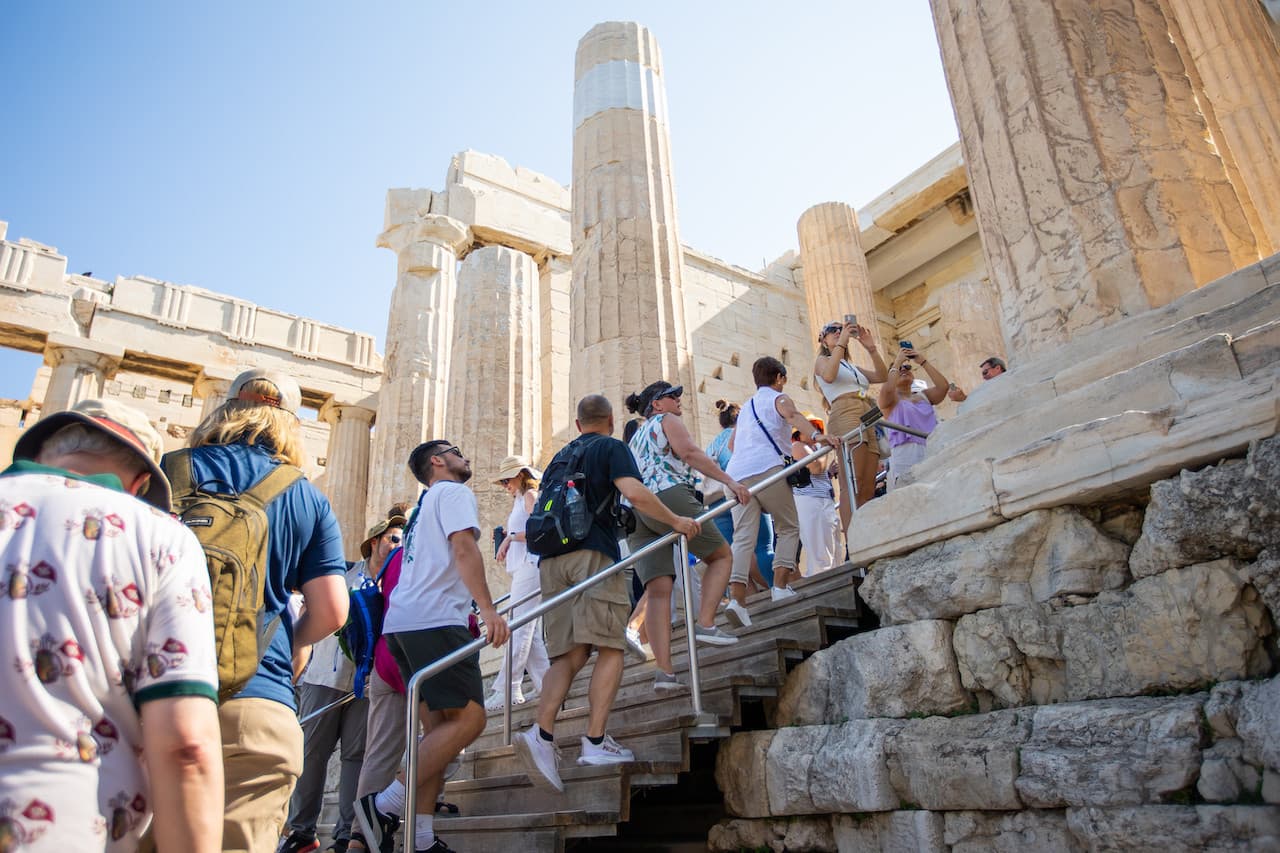 Early Access to the Acropolis and Old Athens Walking Tour - სურათი 4
