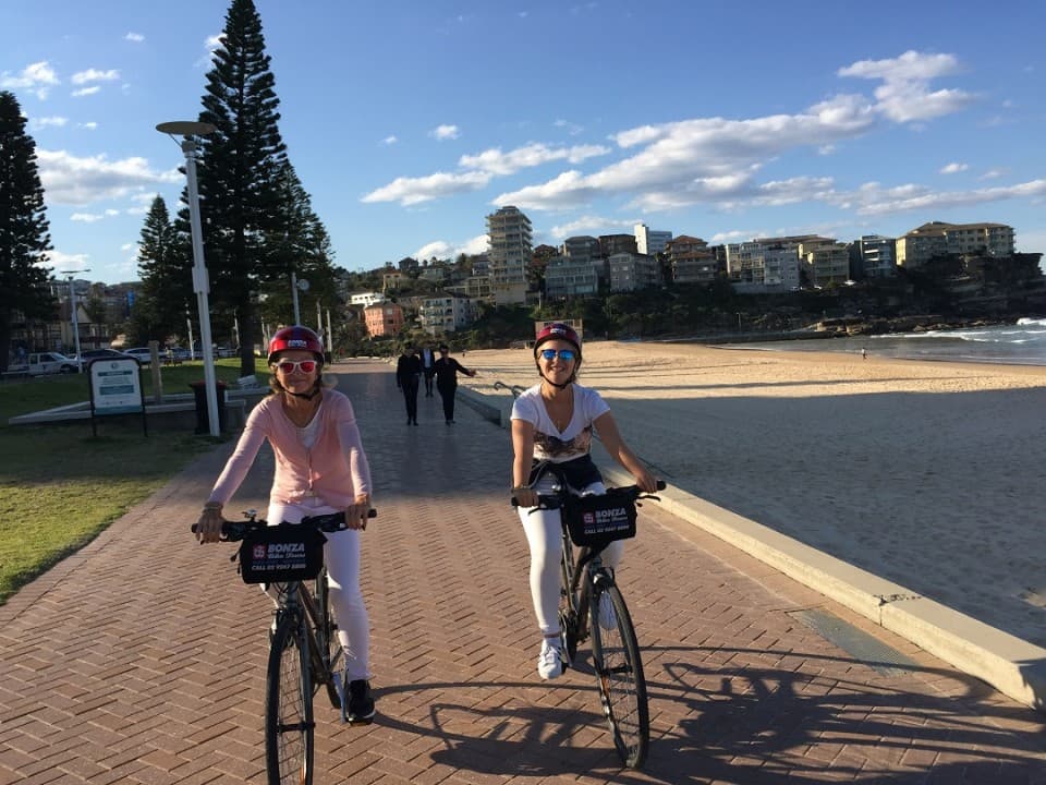 Manly Beach Cycling Tour with Sunset Cruise - სურათი 4