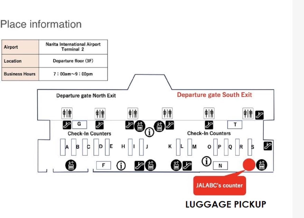 LuggAgent Tokyo Airport Luggage Services - სურათი 18