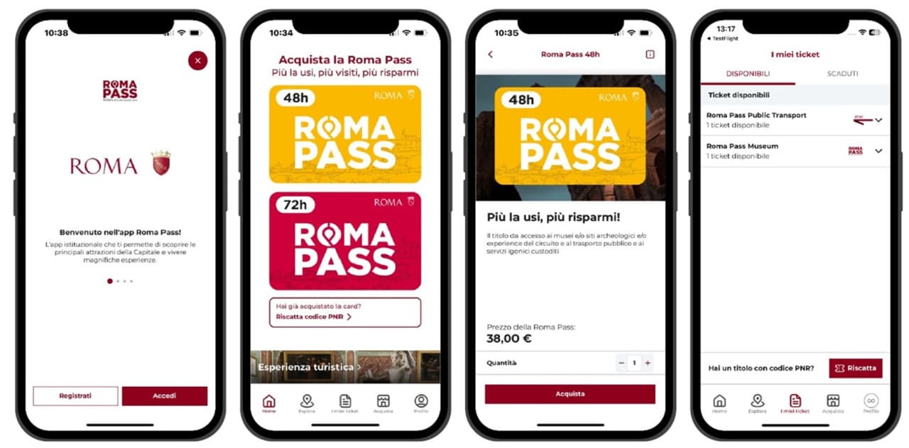 Roma Pass: Official City Card - სურათი 4