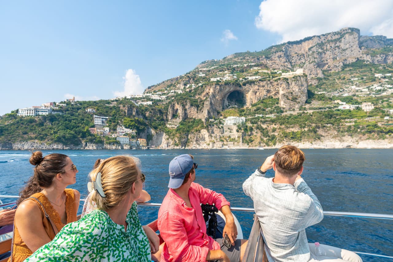 Tour of the Amalfi Coast: Positano, Amalfi & Ravello from Sorrento - სურათი 5