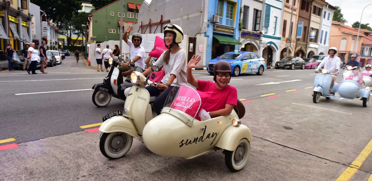 Singapore Sidecars Heritage Tour - სურათი 7