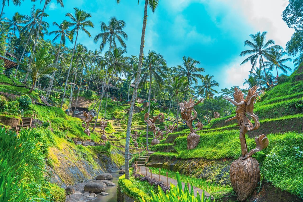 Alas Harum Bali: Swing, Skybike, and Zipline - სურათი 10