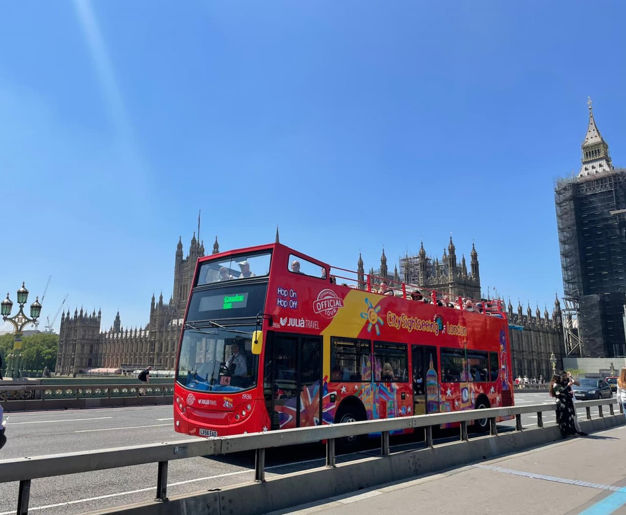 City Sightseeing London Hop-on Hop-off Bus Tour - სურათი 2