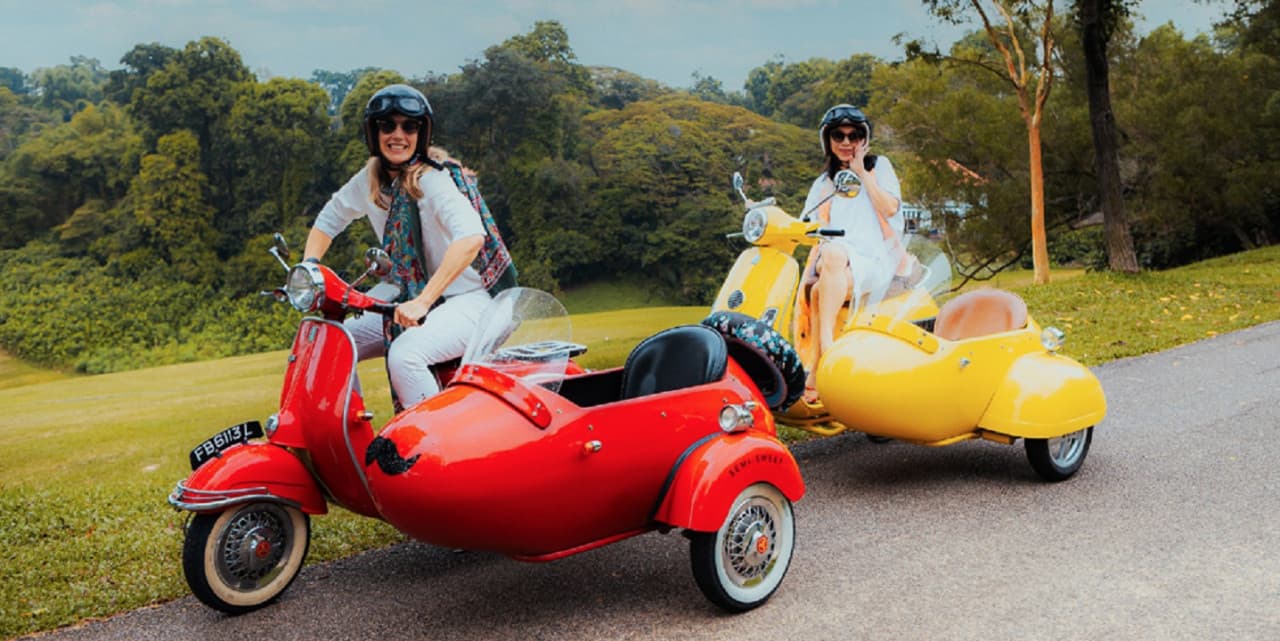 Singapore Sidecars Glamorous Film-Inspired Tour - სურათი 4
