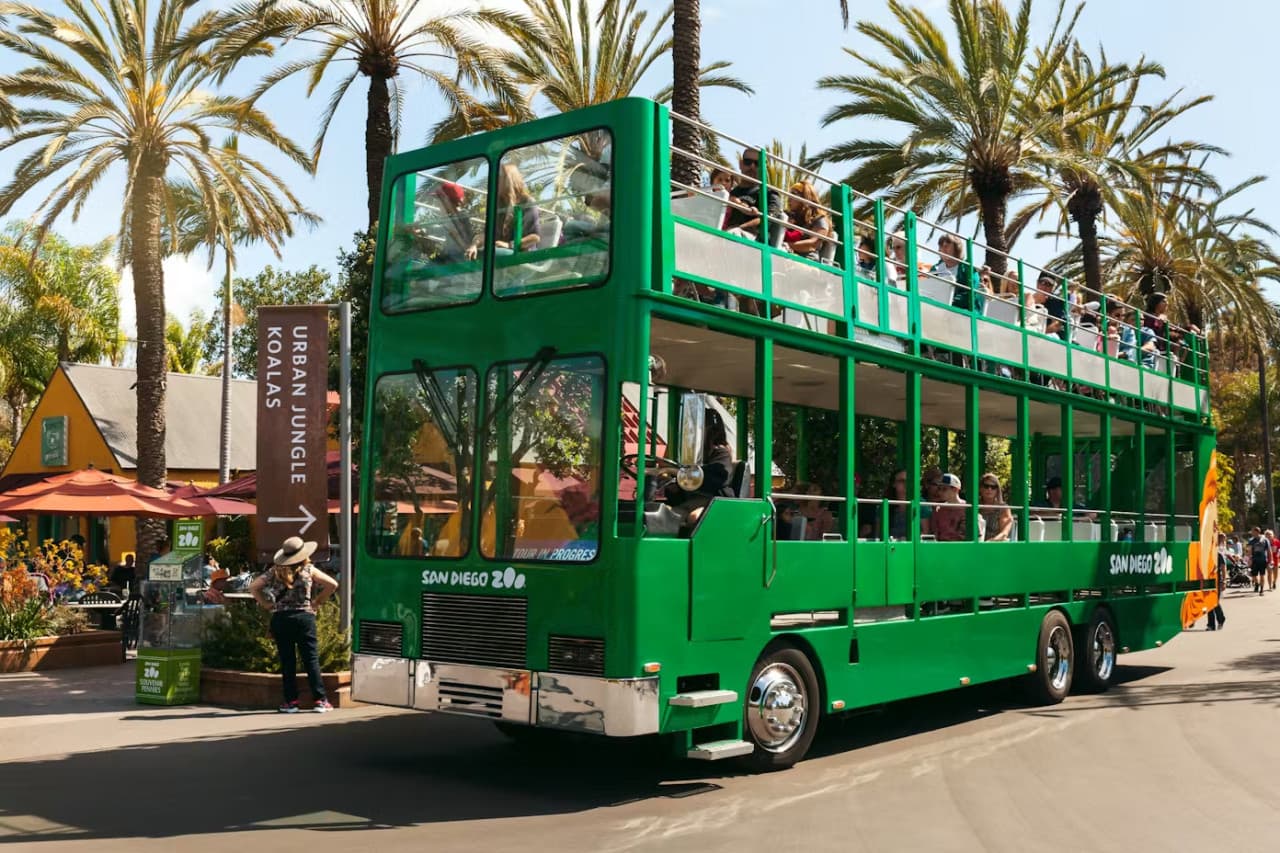 2-Visit Pass: San Diego Zoo + San Diego Zoo Safari Park Tickets - სურათი 2