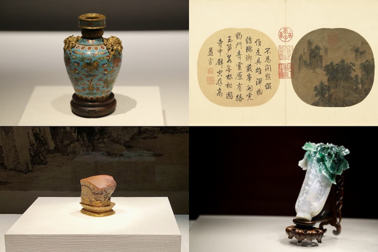 COMBO: National Palace Museum + Taipei 101 Observatory Ticket - სურათი 11