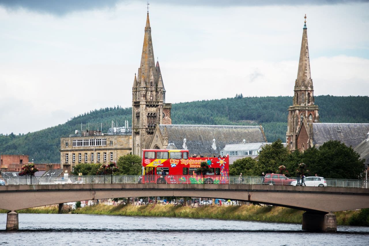 City Sightseeing Inverness Hop-on Hop-off Bus Tour - სურათი 2