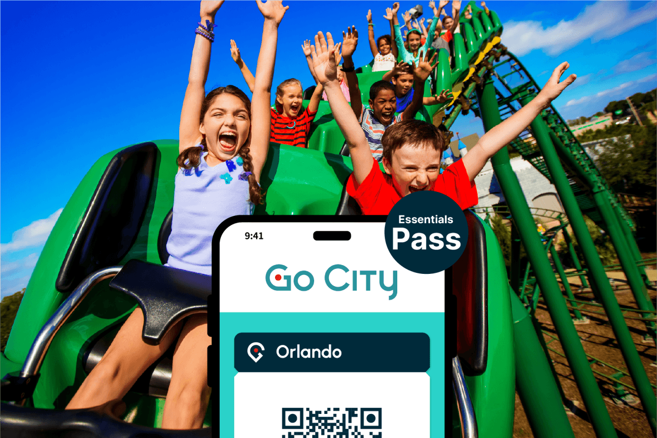 Go City Orlando Essentials Pass: 3 Attractions - მთავარი სურათი
