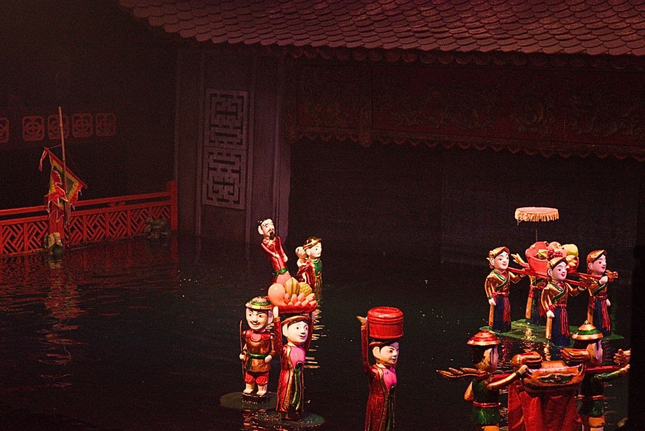 Hanoi Street Food Walking Tour and Water Puppet Show - სურათი 4