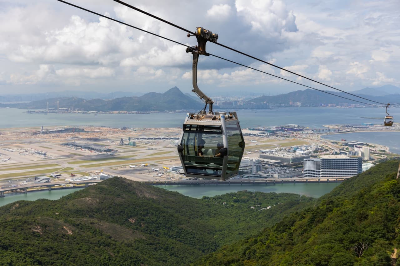 Ngong Ping 360 Cable Car Ticket - სურათი 7
