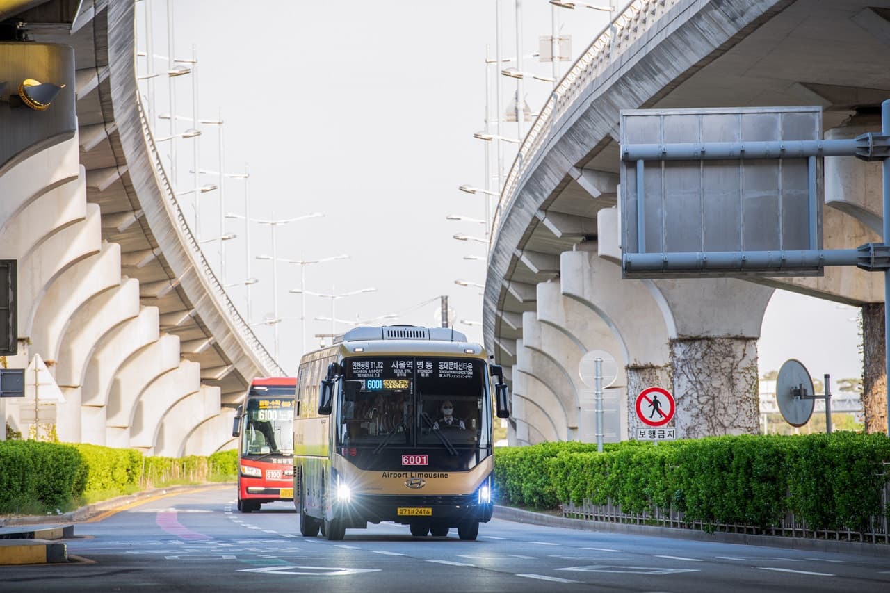 Airport Limousine Bus Transfers from Incheon International Airport to Seoul - სურათი 2