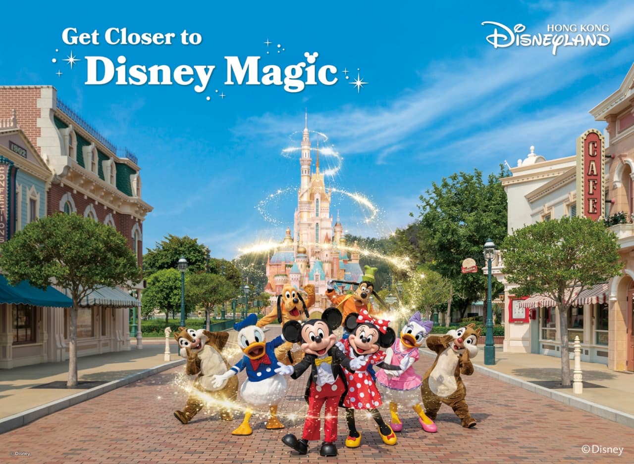 Hong Kong Disneyland Park Ticket - სურათი 20