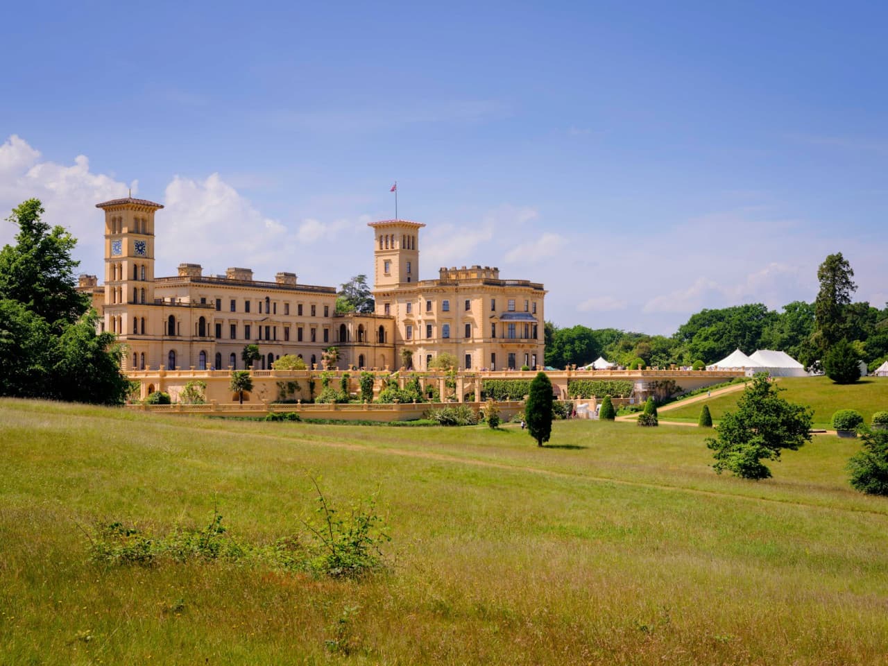 Osborne House Ticket - მთავარი სურათი