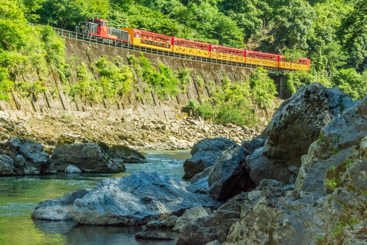 Sagano Romantic Train - სურათი 4