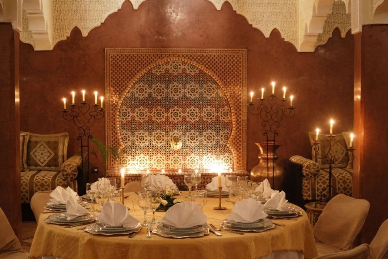 Palais Arabe Restaurant Dining Experience with Round Trip Transfers from Marrakech - მთავარი სურათი
