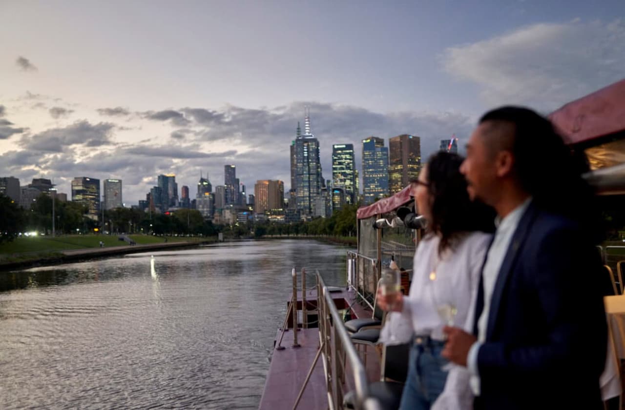 Spirit of Melbourne Dinner Cruise on the Yarra River - სურათი 2