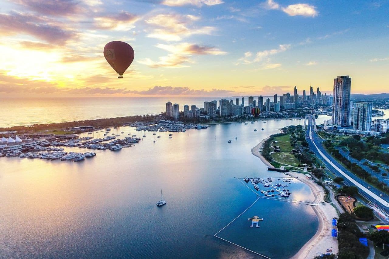 Gold Coast Hot Air Balloon Flight by Go Ballooning - სურათი 2