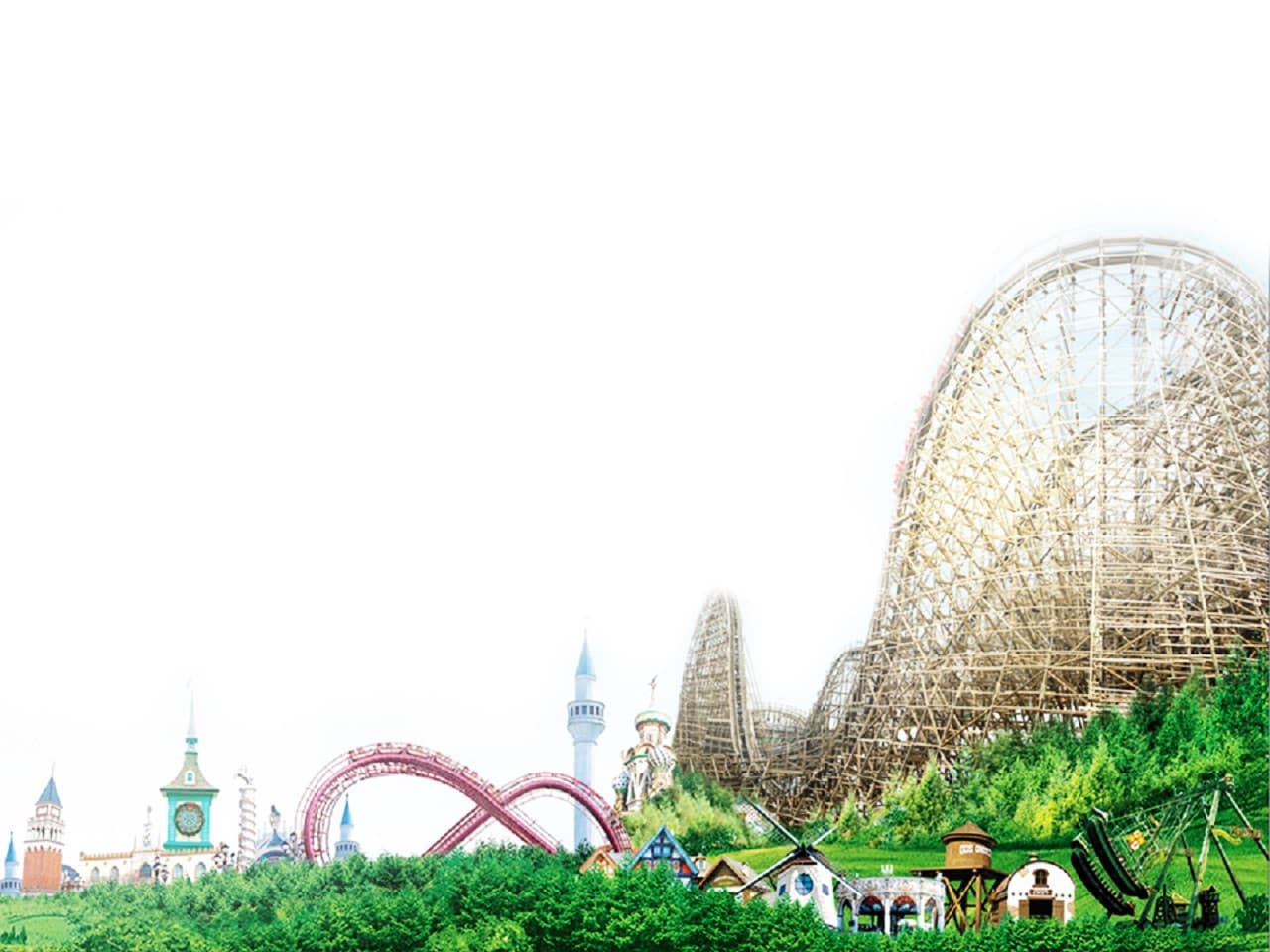 Everland Theme Park Ticket - სურათი 15