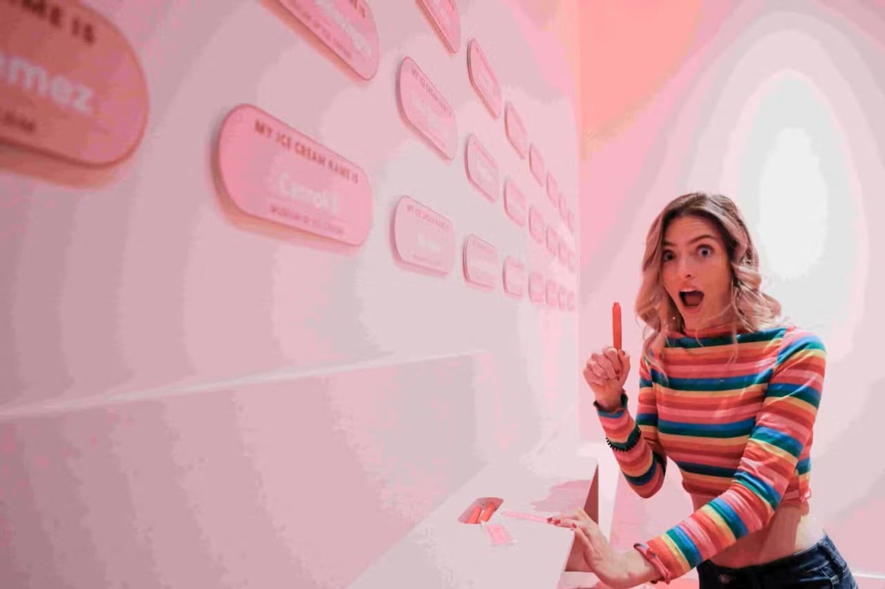 Museum of Ice Cream New York Ticket - სურათი 9