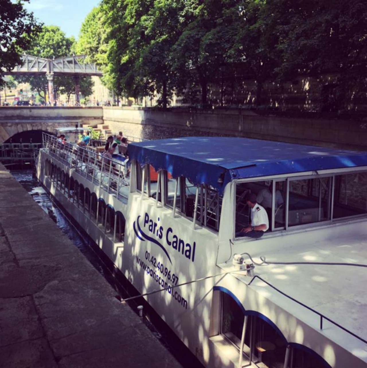 Canal Saint-Martin Cruise - სურათი 5