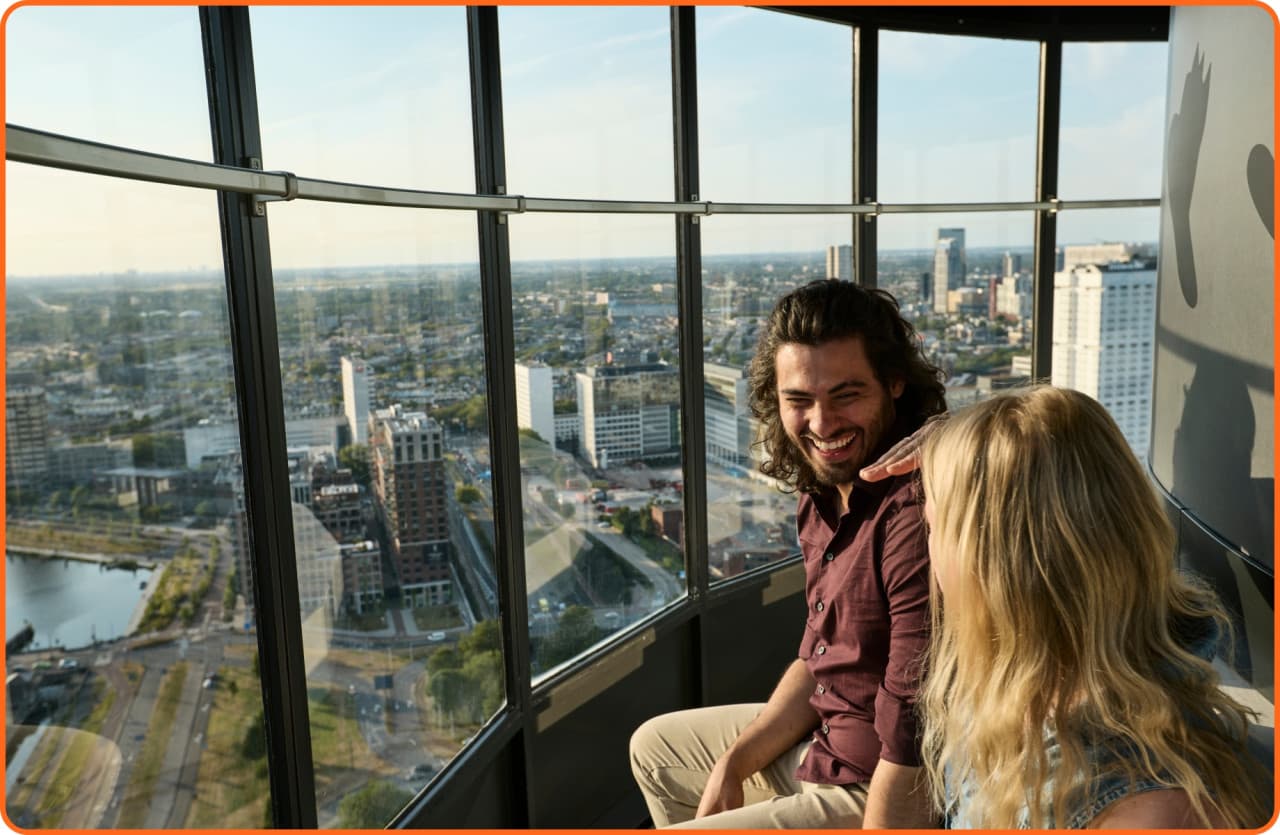 Euromast Rotterdam Ticket - სურათი 4