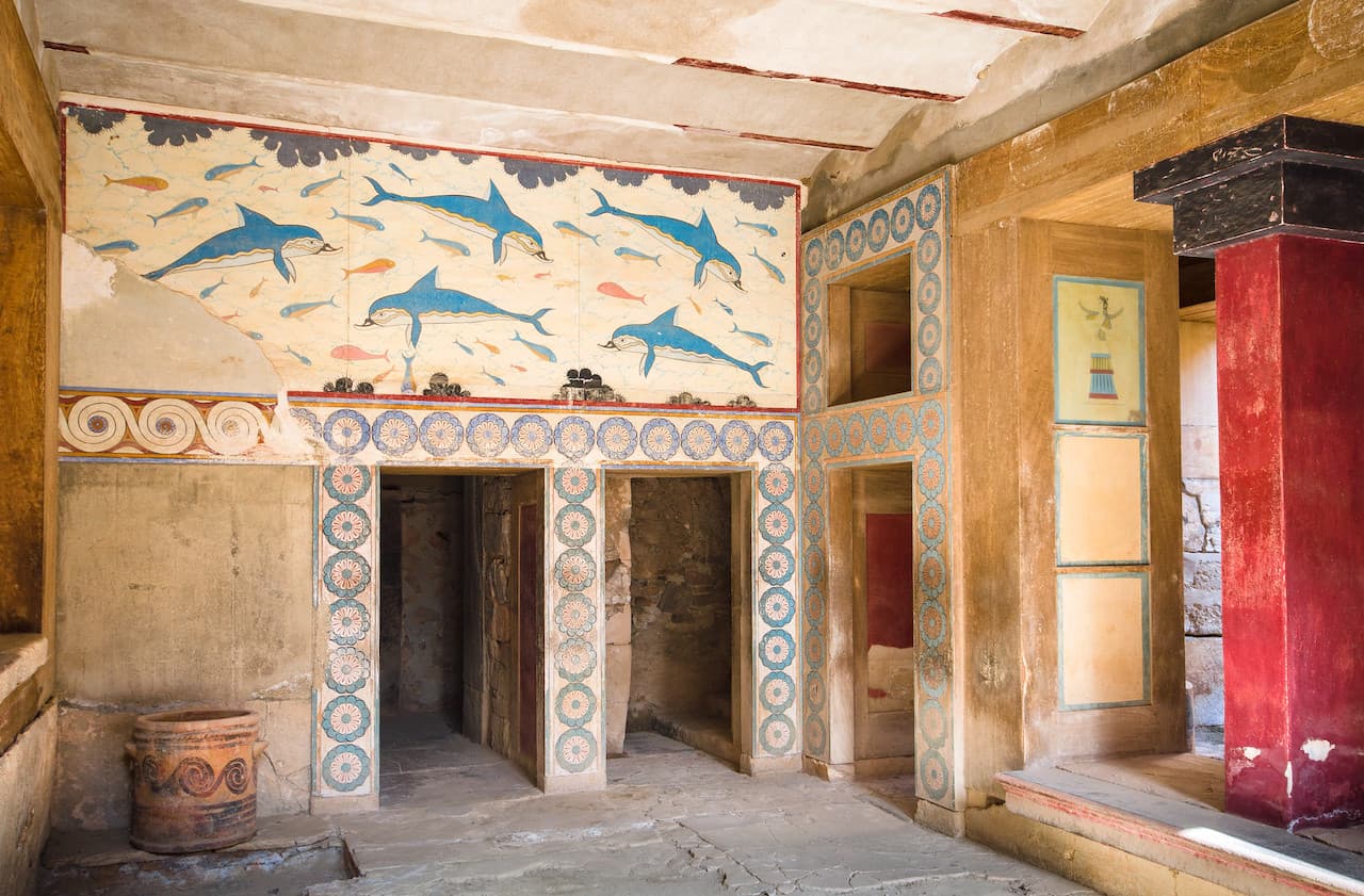 Knossos Palace and Archaeological Site Ticket - სურათი 4
